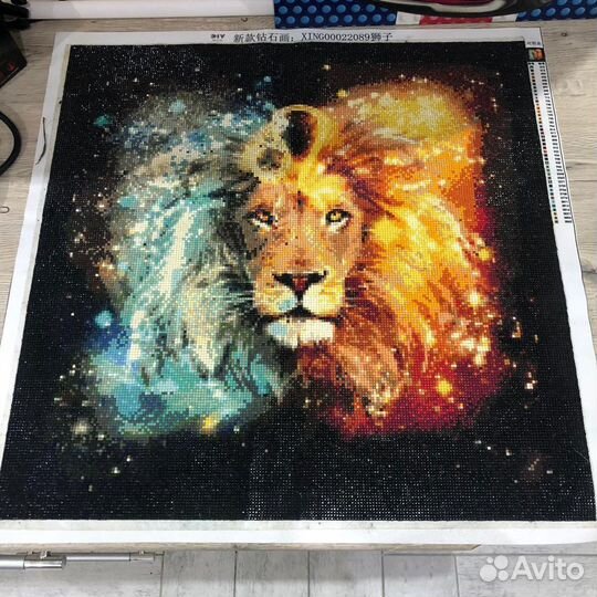 Алмазная вышивка