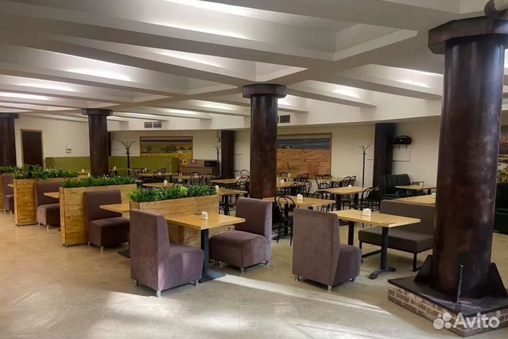 Столовая в бизнес центре у метро