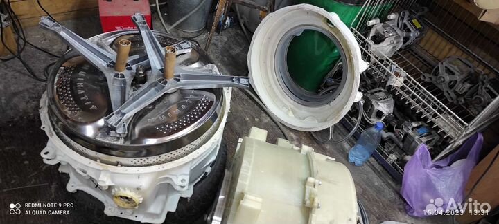 Запчасти для стиральных машин