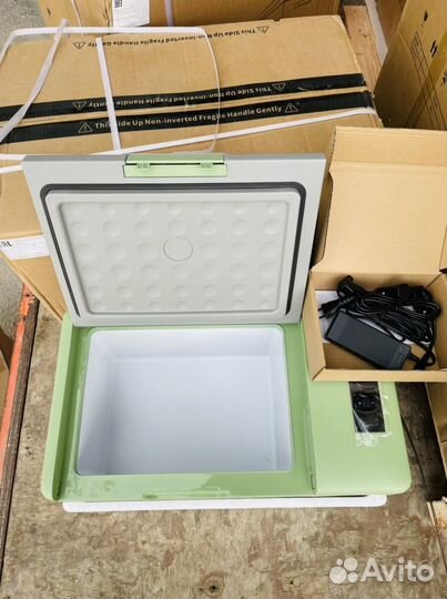 Компрессорный Авто холодильник alpicool Y-16