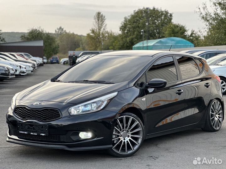 Kia Ceed 1.4 МТ, 2013, 93 000 км