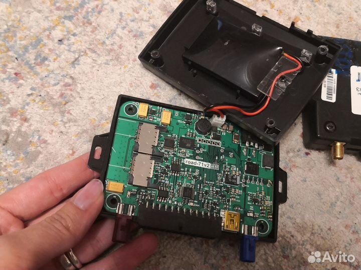 Gps трекер Глосав бк-13