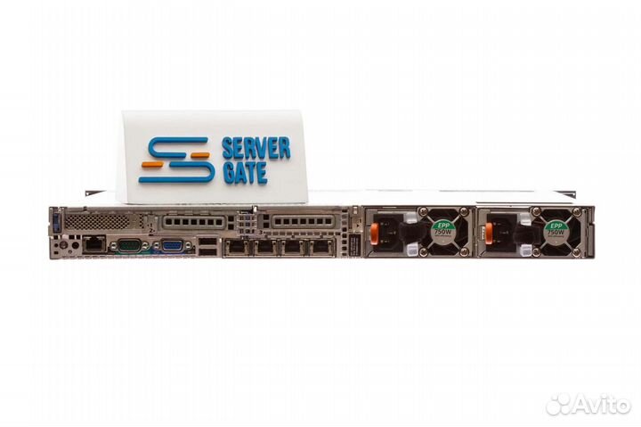 Сервер Dell R630 8SFF H730 2xE5-2699Av4 32GB