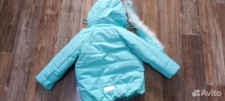 Куртка на девочку 92