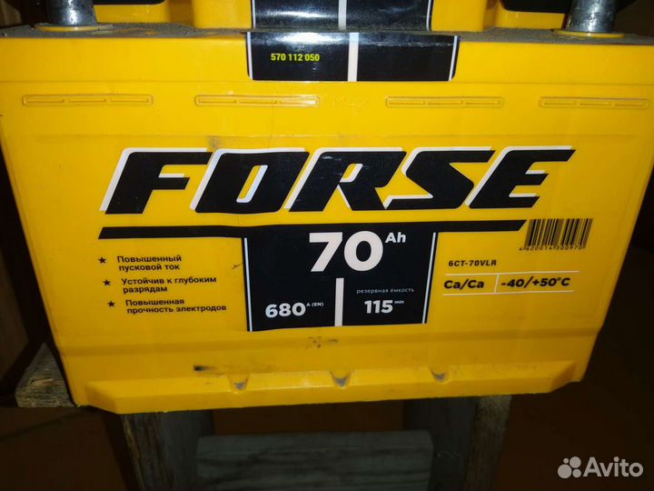 Аккумулятор на Рено/Ниссан