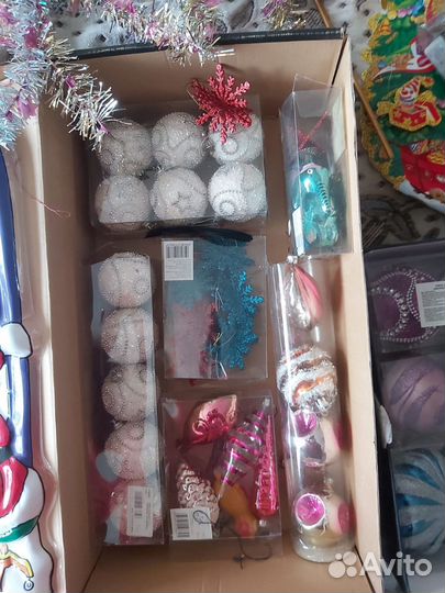 Елочные игрушки