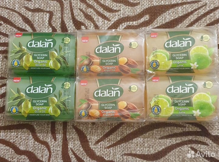 Мыло туалетное далан