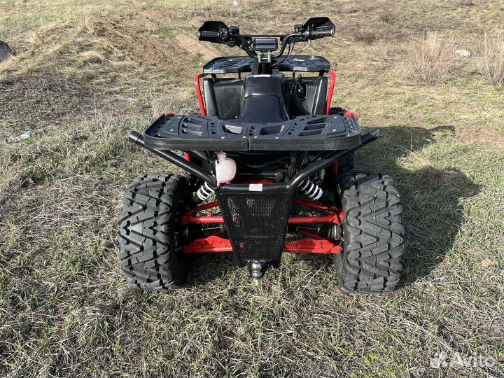ATV 350сс 4x4 на вариаторе новый