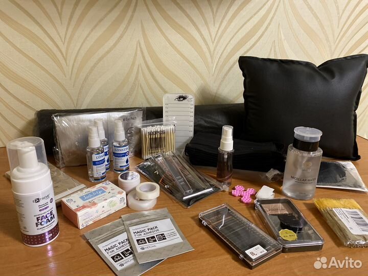 Материалы для наращивания ресниц