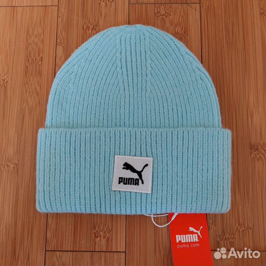 Шапка Puma premium вязаная
