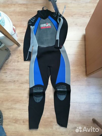 Костюмы для виндсерфинга, дайвинга, сплава S, XS