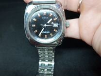 Винтажные, редкие мужские часы.kelton timex 25 М