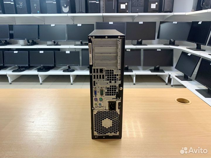 Сис.блок HP 6200 pro/intel core i3 2100/8gb/ssd240