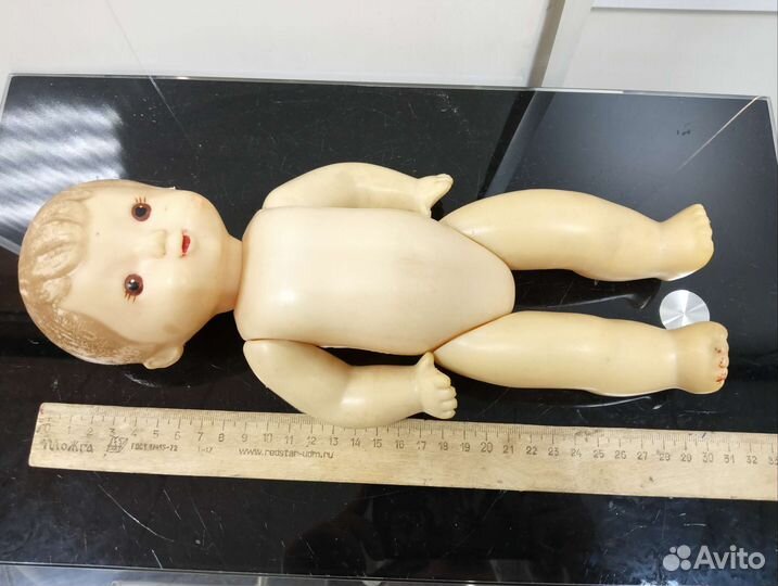 Пупс СССР пластик 30см