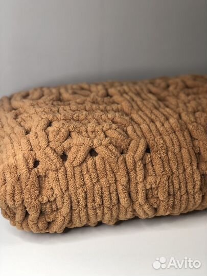 Детский плед ручной работы