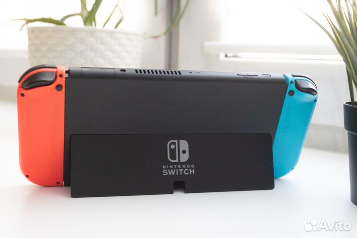 Nintendo switch oled чип