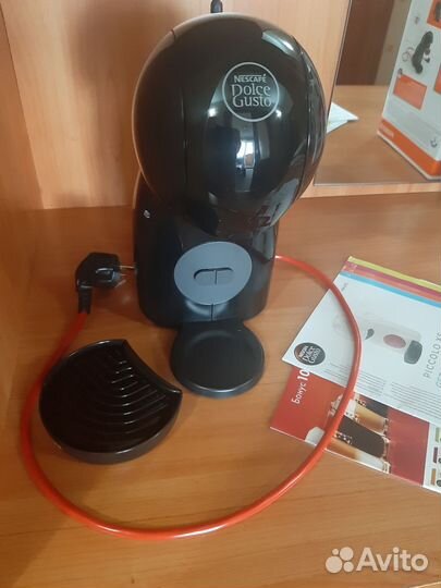 Капсульная кофемашина dolce gusto krups