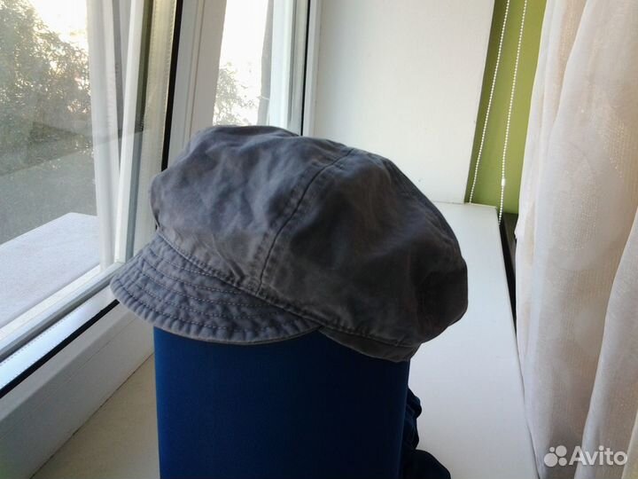 Женская кепка из котона