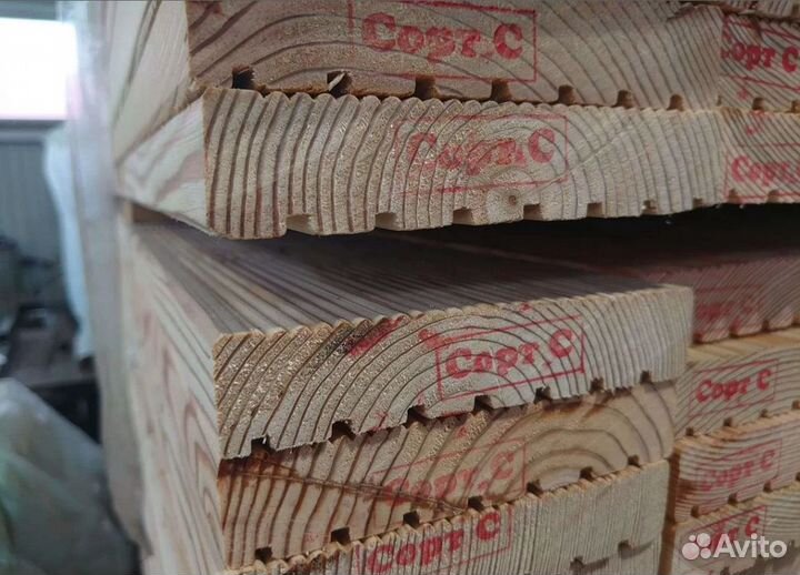 Лес, Брус, Доска 2 сорт сосна