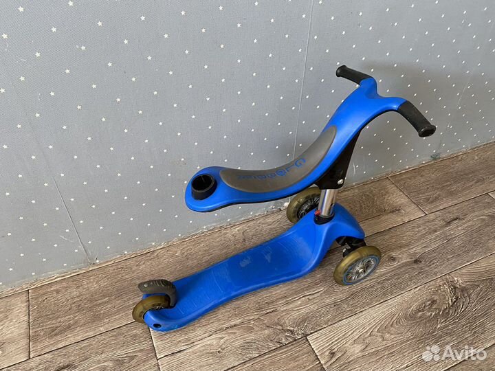 Самокат globber 3 в 1