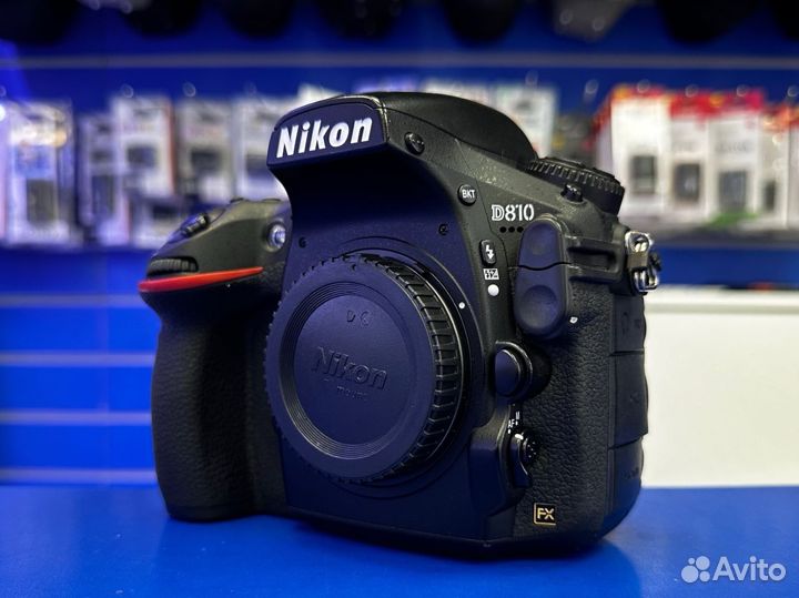 Nikon D810 Body (гарантия,чек) id-4596