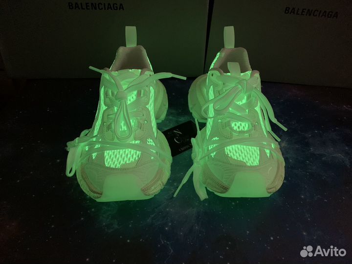 Balenciaga 3XL Sneaker White Glow