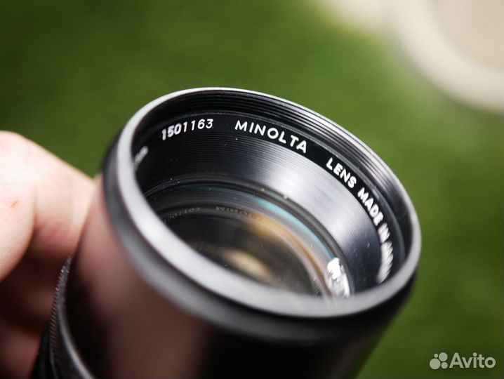 Объектив Minolta MC Tele Rokkor-PE 200 mm f 4.5