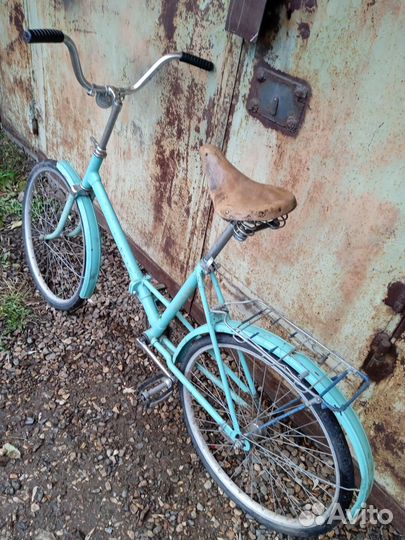 Старинный велосипед Салют СССР