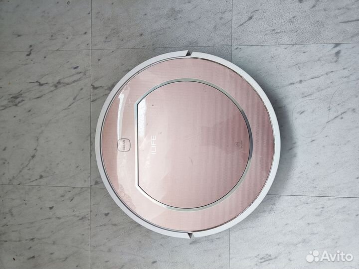 Робот пылесос ilife v7s