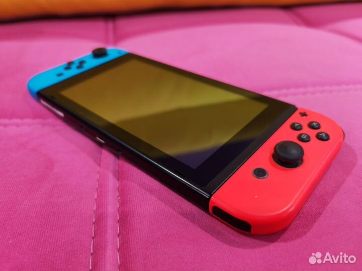 Nintendo switch rev 2
