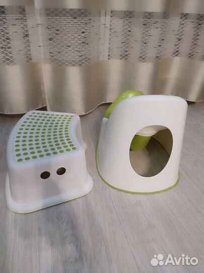 Горшок и подставка Икеа