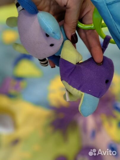 Развивающий коврик