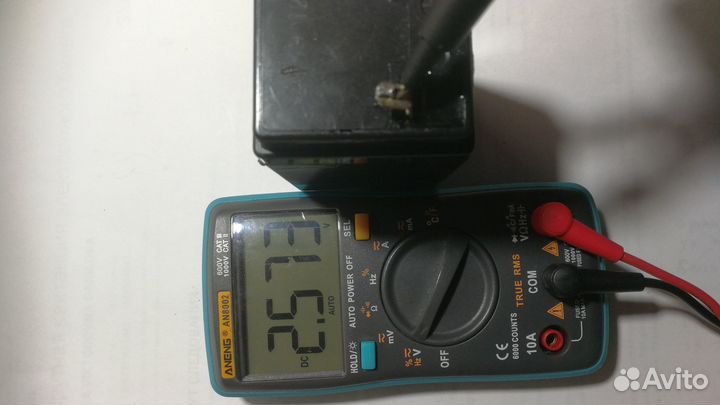 Батарея аккумуляторная - радио деталь