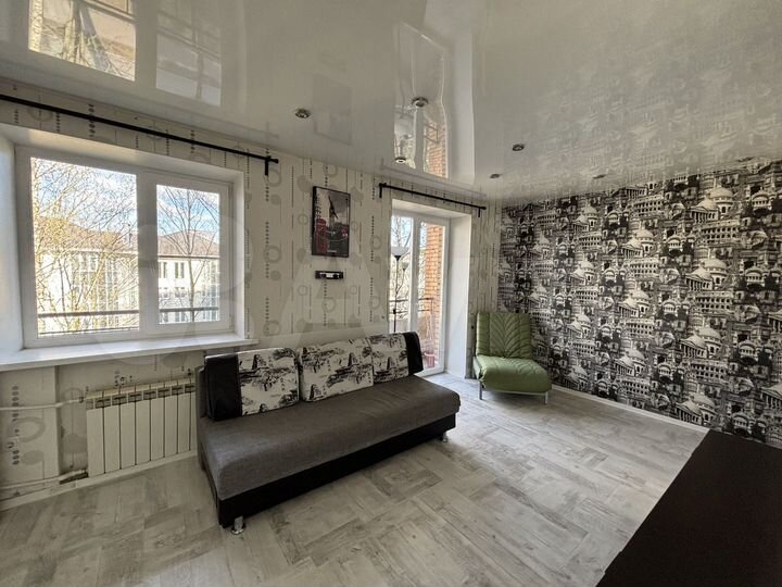 1-к. квартира, 29 м², 4/9 эт.