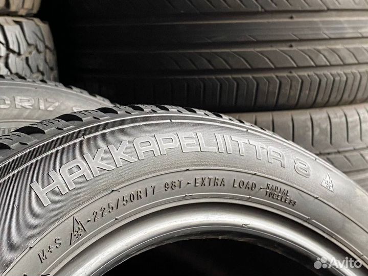 Nokian Tyres Hakkapeliitta 8 225/50 R17