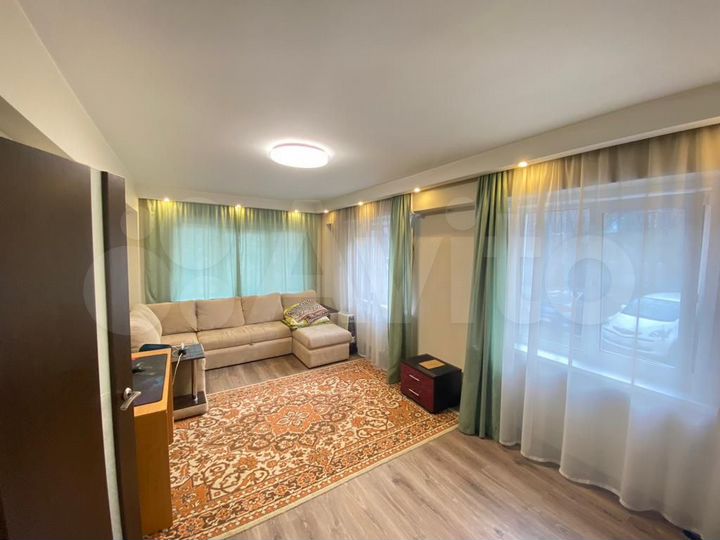 3-к. квартира, 72,7 м², 1/5 эт.