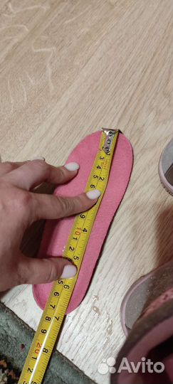 Ботинки на девочку