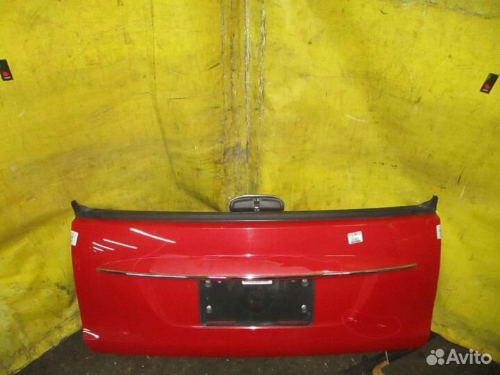 Крышка багажника Smart Forfour W451