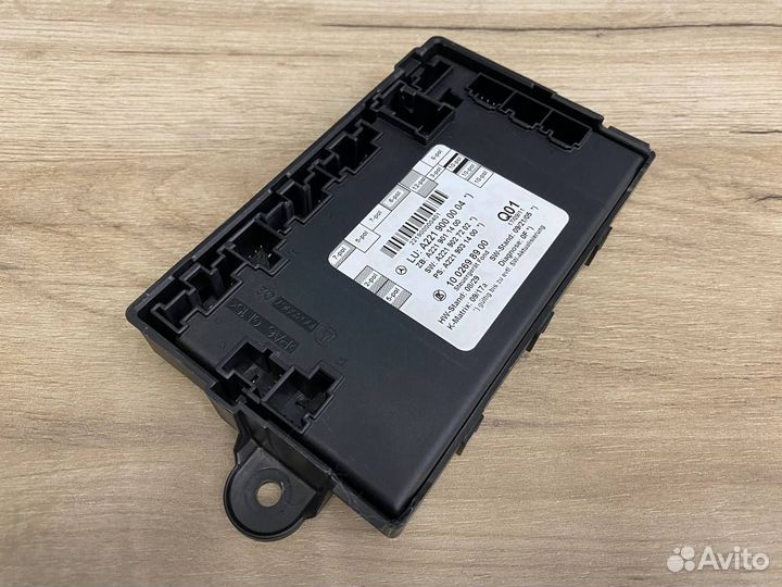 Блок задней левой двери Mercedes W221 S500 M278