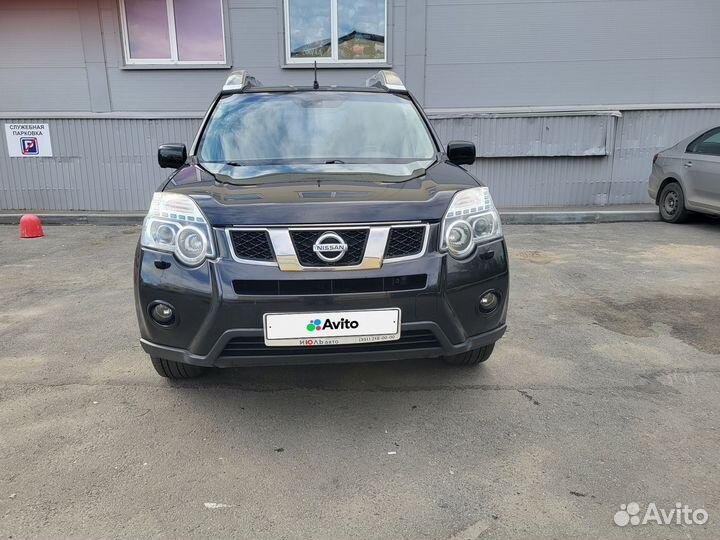 Nissan X-Trail 2.5 CVT, 2013, 255 000 км