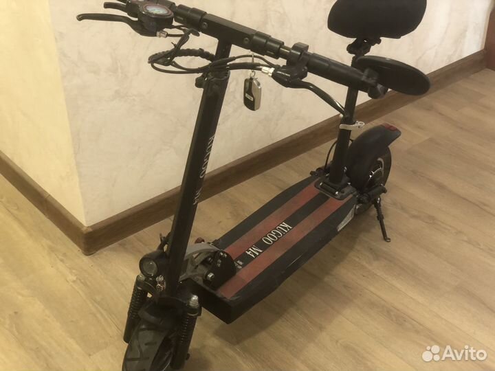 Электросамокат kugoo m4