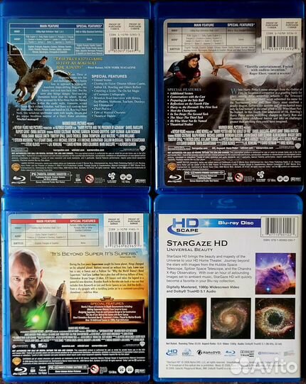 Blu Ray диски лицензионные импортные