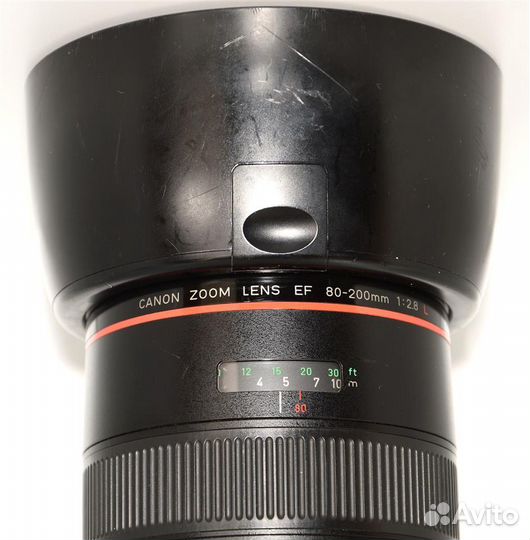 Canon 80-200/2.8L; зумы 80-200мм и 60-300мм