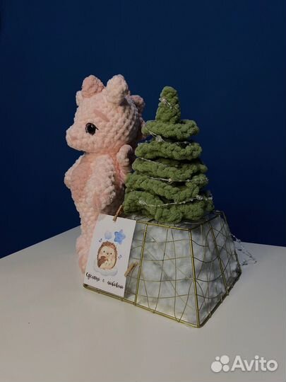 Вязаная елочка / Сувенир