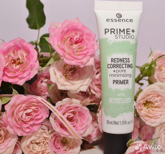 Essence prime+ studio redness correcting