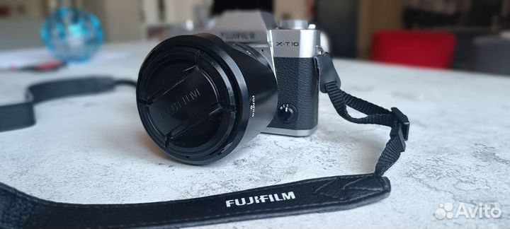 Фотоаппарат Fujifilm X-T 10