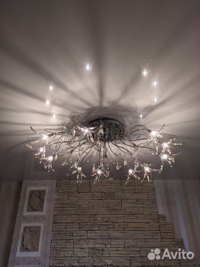 Люстра потолочная