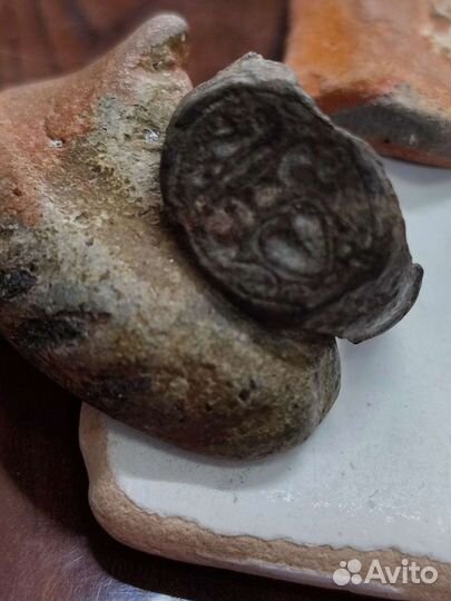 Кольцо бронзовое 12-13век.антикварное