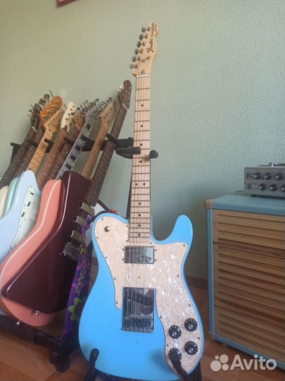 Fender classic series '72 custom telecaster