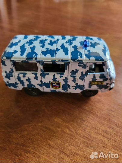 Модель автомобиля буханка